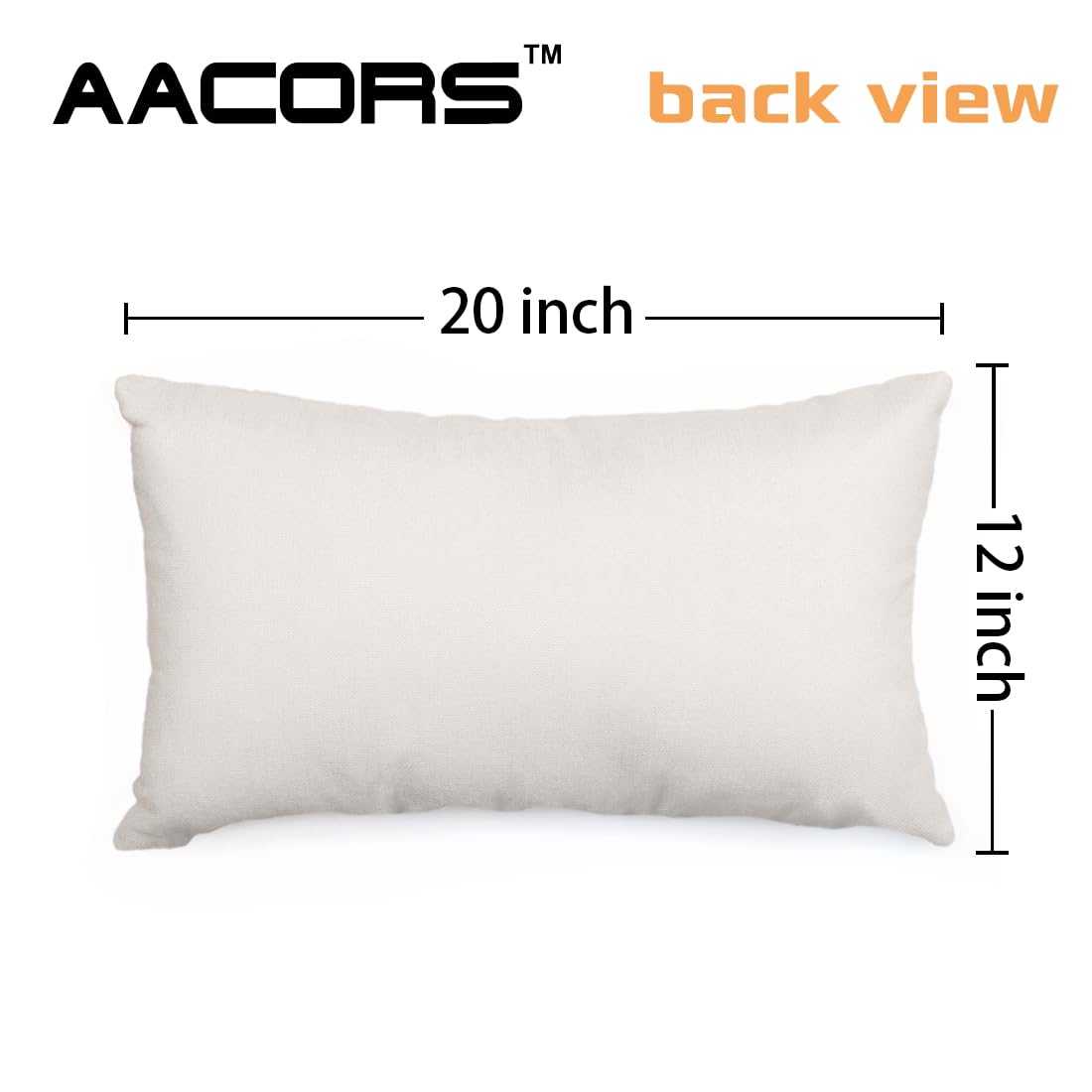 AACORS Christmas Pillow Cover 12X20 Set of 2, Baubles Christmas Tree Stars Joy Decoration Holiday Farmhouse Winter Pillow Case for Sofa Couch Decor（Red） AA613-12-2