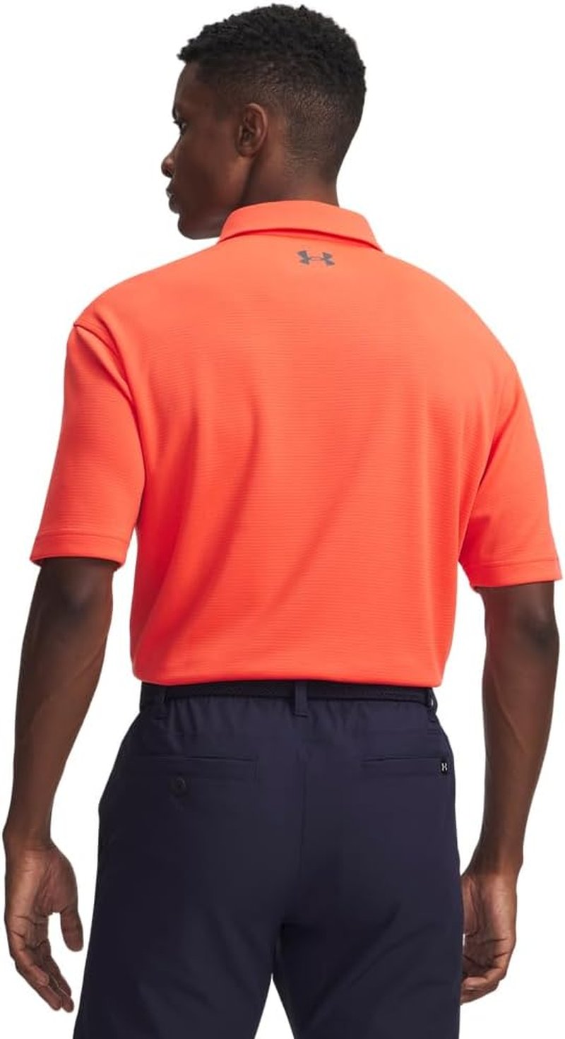 Men's Tech Golf Polo by Under Armour - Breathable Fabric | Lightweight & Stylish