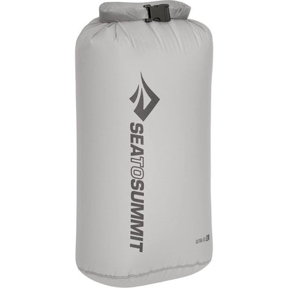 Sea to Summit Ultra-Sil Dry Bag, Ultralight Waterproof Dry Storage, 20 Liter, HighRise Grey