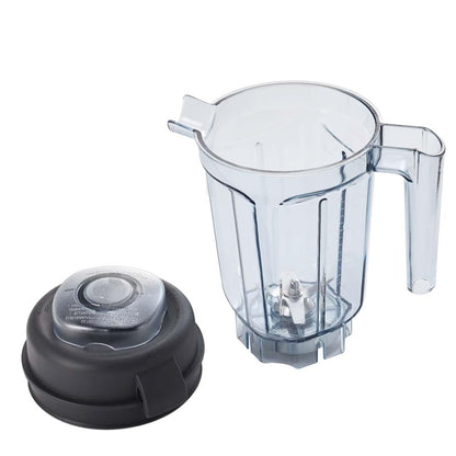 EastFune for Blenders 32oz Dry Grains Container, replace 5000 5200 6300 6500 7500 Pro 200 500 750 E310 E320 etc, compatible with Classic/Professional/Explorian Series Pitcher Jar Cup