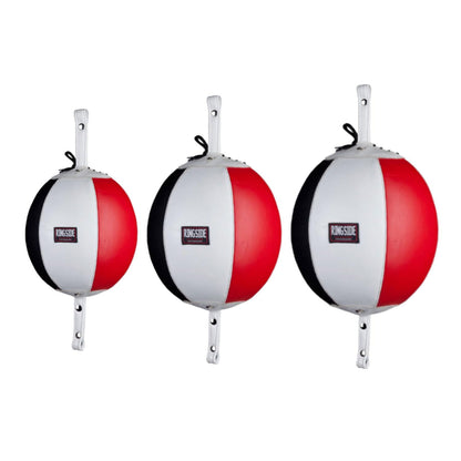 Ringside Leather Boxing Double End Bag, 9 inches
