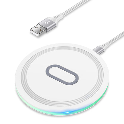 15W Wireless Google Charger Fast Charging Pad for Google Pixel 10 9A 9 Pro XL Fold 8 7 6 Pro 8A 7A,Samsung Galaxy S25 S24 Ultra S23 FE S22 FE S20 Z Flip Fold 7 6,Wireless Charger Station Fast Charging