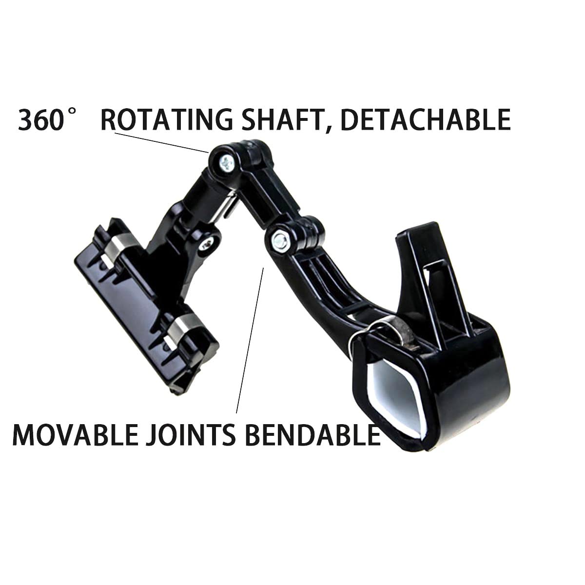 5pcs Document Holder Adjustable for Typing Double Sided Clip Sign Clips Clip Holder Sign Holder Clip Paper Holder for Table Top Clip On Sign for Paper Holder