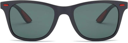 SOJOS Polarized Sports Sunglasses - Lightweight TR90 Design for Running, Cycling, Fishing, Golf | SJ2101