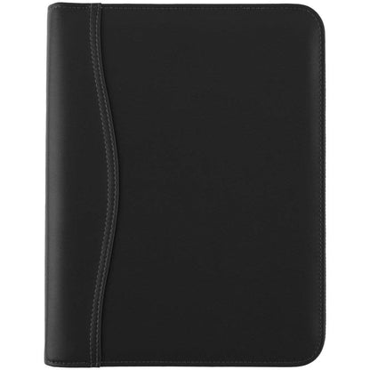 AT-A-GLANCE Genuine Leather Undated Starter Set, Desk Size, Black (031-0540-05)