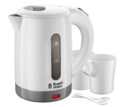Russell Hobbs 23840-70 Electric Kettle Travel-23840-70, White