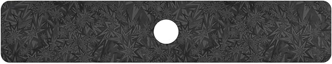 Kitchen Sink Splash Guard 1 PC 30 Inch Sink Faucet Mat Splash Guard