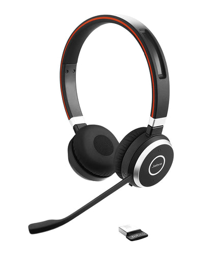 Jabra Evolve 65 With Charging Stand MS Stereo