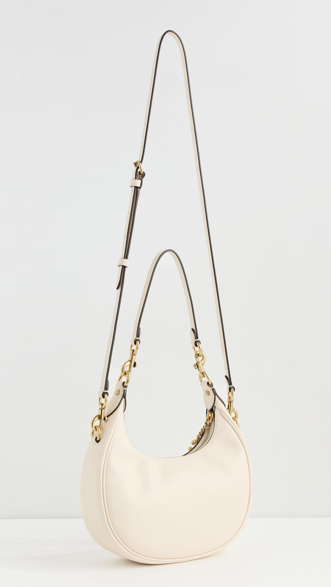 Coach Women's Glovetanned Leather Jonie Bag 22, Chalk, One Size