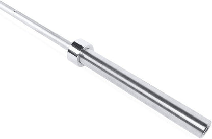 CAP 35 LB Olympic Barbell, 7ft Strength Training Weight Bar, Chrome
