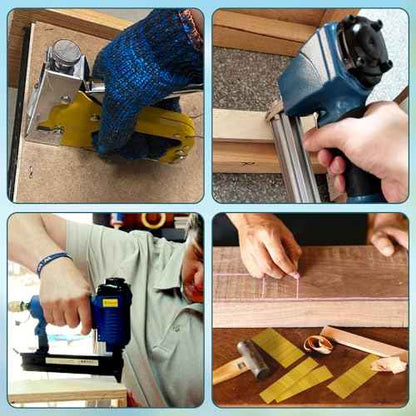 23 Gauge Pin Nails Headless Pinner Nails for 23 GA Pneumatic & Electric Pinners or Pin Nailer or Pin Nail Gun, Great for Fine Woodworking & Trim Jobs (3/8"+1/2"+5/8"+13/16"+1"-5000PCS)