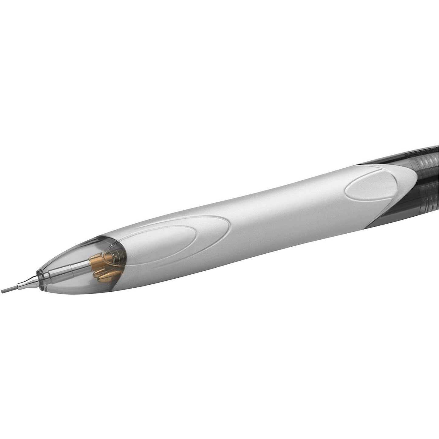 BIC 4 Colours Multifunctional Ballpoint Pen and HB Pencil Combo - Set of 12 - All in One Writing Instrument with Built in Eraser