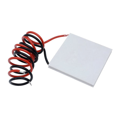 5PCS TEC1-12706 Peltier Module,Aideepen 12V 6A 60W Heatsink Thermoelectric Cooler Cooling Peltier Plate Module Peltier Cooler 40x40MM Compatible with Peltier Fan/Cold Plate