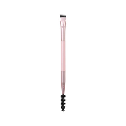 Real Techniques Eye Shade & Blend Makeup Brush Trio, For Eyeshadow & Liner, Makeup Tools for Shaping & Grooming Brows, Defined Makeup Look, Synthetic Bristles, Vegan & Cruelty-Free, 3 Count