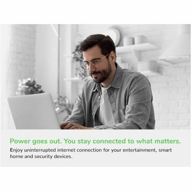 APC Back-UPS Pro 700VA UPS Battery Backup & Surge Protector (BR700G)