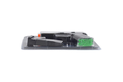 FN Herstal FNS-9 Spring Powered Airsoft Pistol, Silver-Black