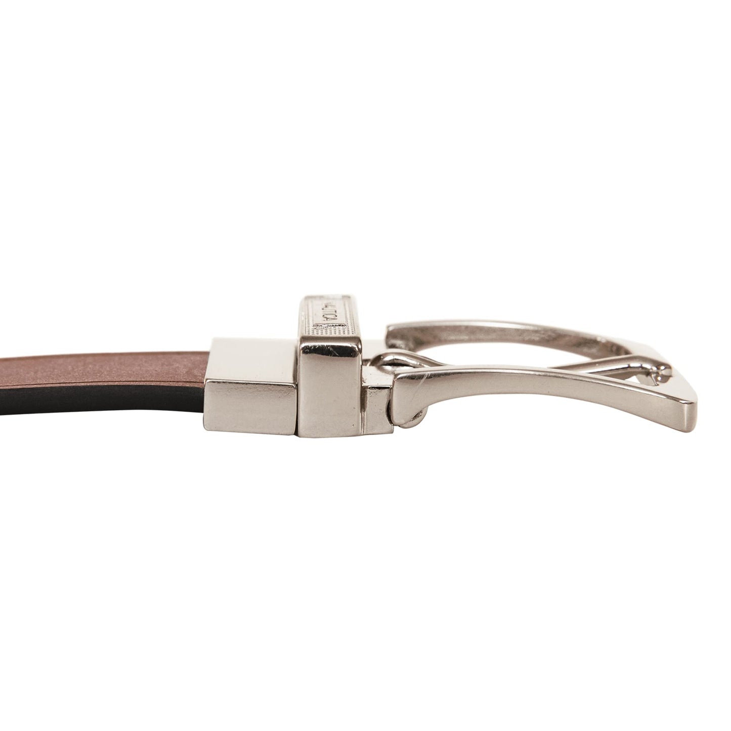 Nautica Mens Reversible Jean Leather Belt | 2-in-1 | Classic | Everyday | Business | Work | Dress | Casual | Metal Buckle - Black/Brown, 36"