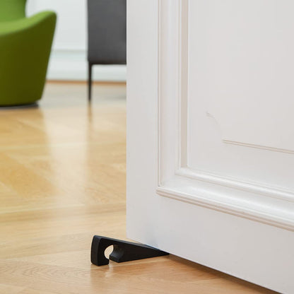 luxdag Silicone Window & Door Stopper with Practical Door Holder for Hanging (Choice of Colour) - Non-Slip Wedge for Windows & Doors - Protector for Tiles, Stone, Carpet & Wood