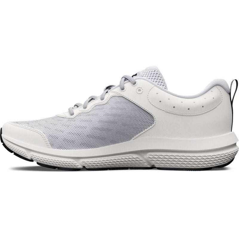 Under Armour Men's Charged Assert 10, (104) White/Black/Black, 14, US