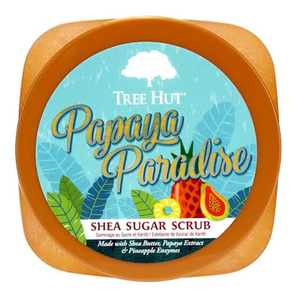 Tree Hut Coco Colada Shea Sugar Scrub, 18 oz, Ultra Hydrating and Exfoliating Scrub for Nourishing Essential Body Care