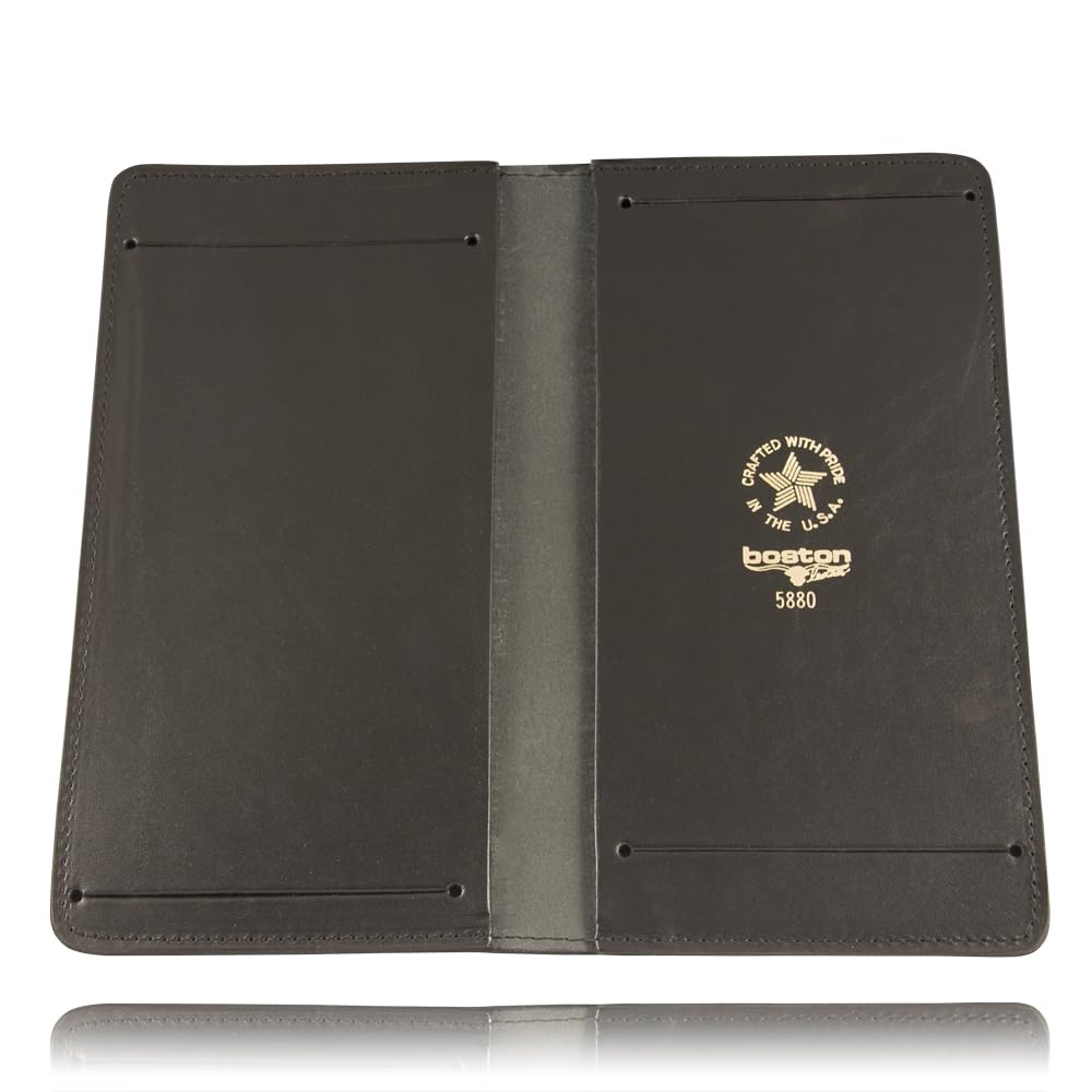 Boston Leather Double Citation Book Holder- 5880-1