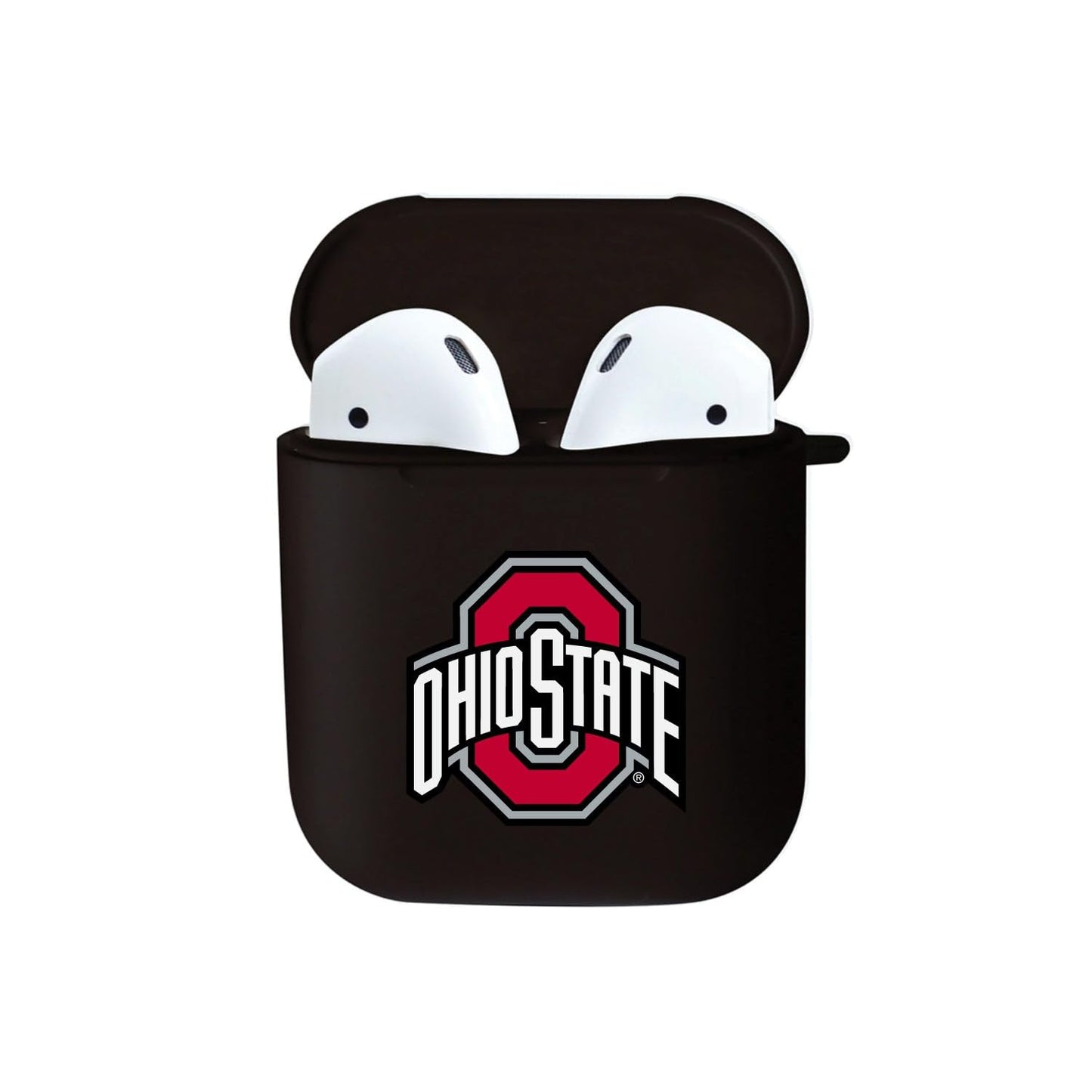AirPods Case, Ohio State University AirPods Pro (Gen 1 & 2) / White (TPU)