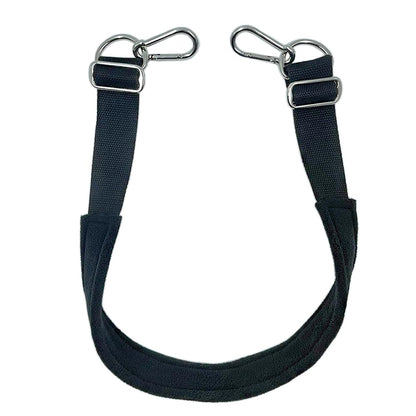 LOOEEL Pilates Equipment Hook and Tie Straps,Equipoise Body Cotton Straps,Suitable for Pilates Core Bed Accessories,Balance Training -Thickened Material 27.6 in.