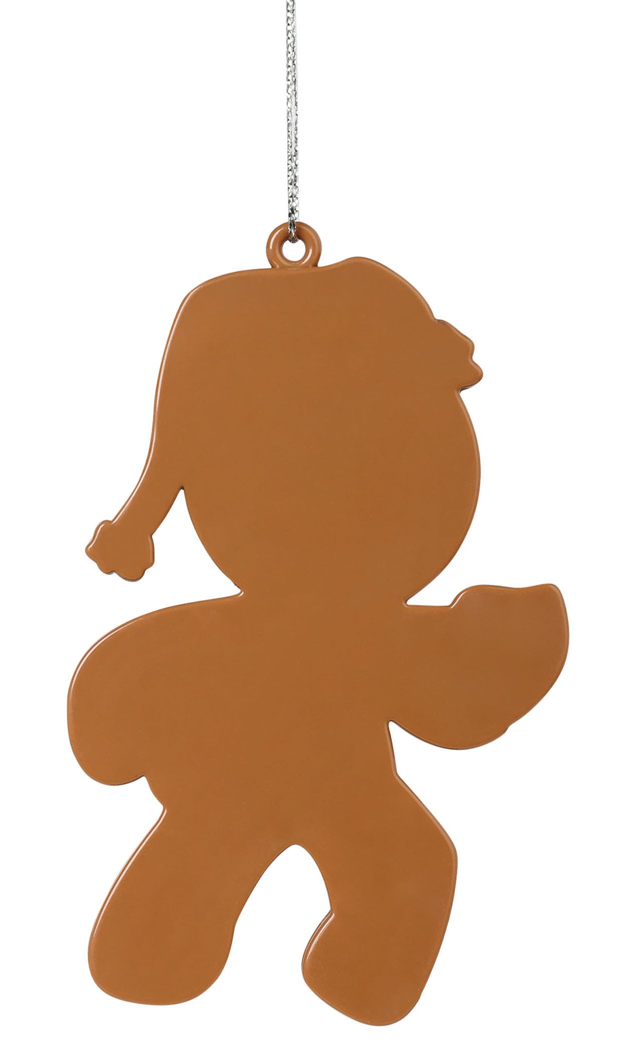 FOCO New Orleans Saints NFL Gingerbread Man Holiday Ornament