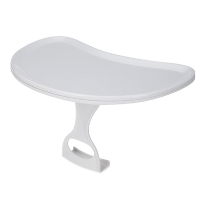 Nuby My Floor Seat Activity Tray - with Easy Release Latch and Easy to Clean - 4+ Months - White