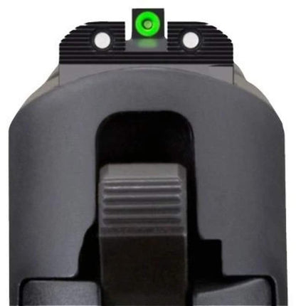 SIG SAUER X-RAY3 Enhanced Visibility 3-Dot Tritium Square Notch Day/Night Pistol Sights | High-Contrast Green #6 Front Sight & Blacked-Out #8 Rear Sight, Compatible with Sig Sauer Pistols