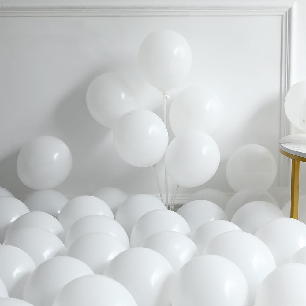 Snowflake Balloon Garland 141PCS Blue and White Balloon Arch Kit for Winter Christmas Little Snowflake is Coming Baby Shower Birthday Party Decorations
