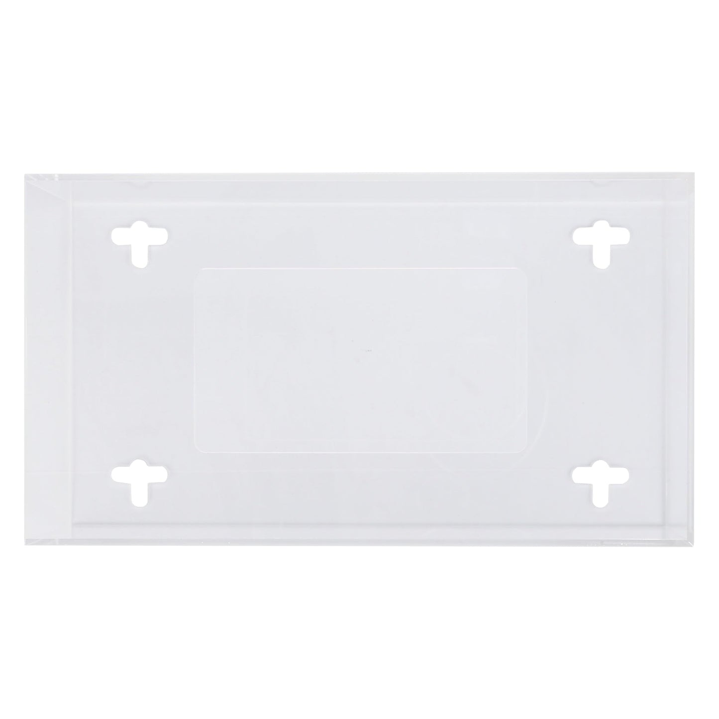 AMERICAN HOSPITAL SUPPLY Wall-Mount Glove Dispenser | Clear Acrylic Glove Box Holder with Individual Compartments | Single-Layer | 9.95 x 5.25 x 3.3 in | Gloves Sold Separately