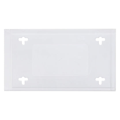 AMERICAN HOSPITAL SUPPLY Wall-Mount Glove Dispenser | Clear Acrylic Glove Box Holder with Individual Compartments | Single-Layer | 9.95 x 5.25 x 3.3 in | Gloves Sold Separately