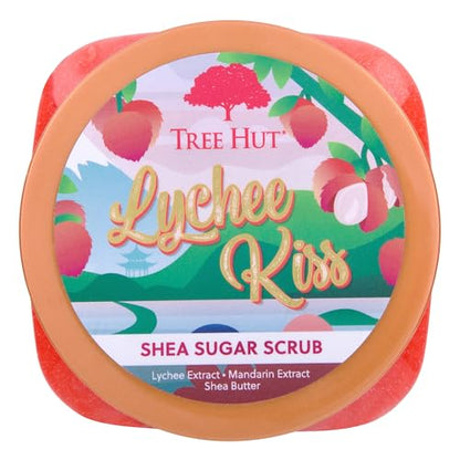Tree Hut Coco Colada Shea Sugar Scrub, 18 oz, Ultra Hydrating and Exfoliating Scrub for Nourishing Essential Body Care