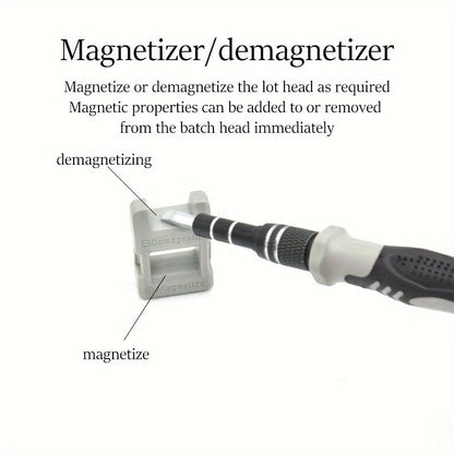 Ultimate 115 in 1 Precision Screwdriver Set - Chrome Vanadium Steel, Multi functional for PCs, Laptops, iPhones, iPads, Smartphones, and Watches - Essential DIY Repair Kit