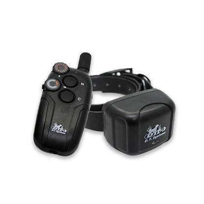 DT SYSTEMS Master Retriever 1100 Remote Trainer Waterproof 6-22" Adjustable Rechargeable Electronic Dog Training Collar, 1100-Yard Range, 16 Stimulation Levels, Vibration Assist, Battery Included