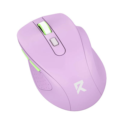 Redragon BM-4092 Wireless Mouse, 5 Level 4000DPI, 18 Months Battery, 2.4GHz Cordless, Portable Optical Computer Mouse for Laptop, PC, Chromebook, Windows, Mac, for Small Hand