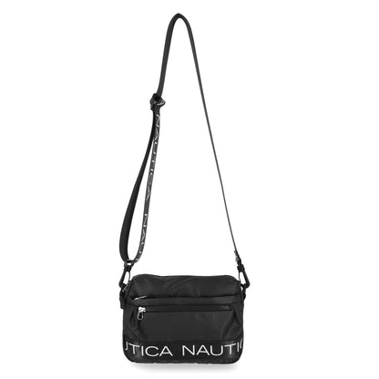 Nautica Womens Nautica Nylon Bean Bag Crossbody/Belt Bag With Adjustable Shoulder Strap