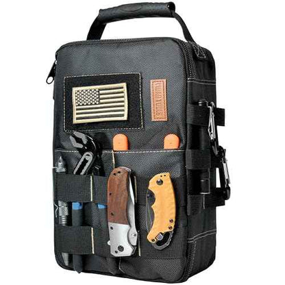 Small Tool Bag/pouch Organizer,Meter/EDC/Compact Tool Bag.Heavy Oxford cloth and large zipper,Suitable for various small tools.