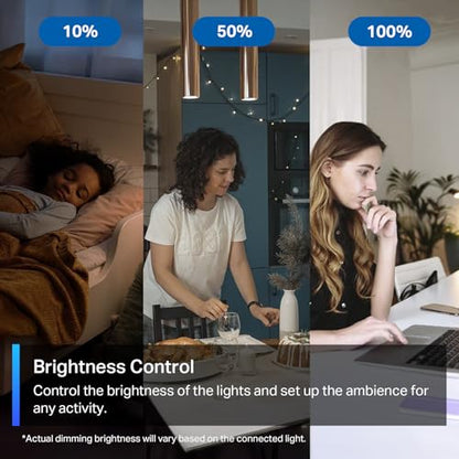 TP-Link Tapo Matter Smart Light Switch: Voice Control w/Siri, Alexa & Google Home | UL Certified | Timer & Schedule | Easy Guided Install | Neutral Wire Required | Single Pole | Tapo S505(2-Pack)