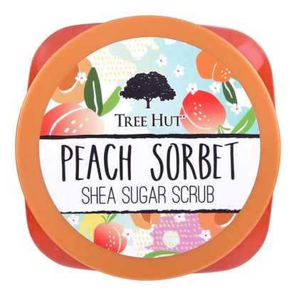 Tree Hut Coco Colada Shea Sugar Scrub, 18 oz, Ultra Hydrating and Exfoliating Scrub for Nourishing Essential Body Care