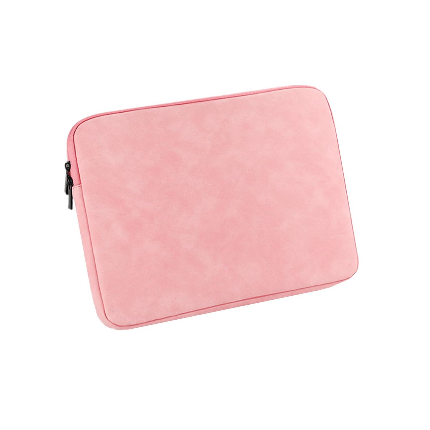 Megoo 14" Laptop Sleeve Soft Case for Surface Laptop 2025 13"/7 13.8"/6 5 4 3 13.5", Surface Book 13.5", Samsung Galaxy Tab S9/S8 14.6", PU Leather Pouch Bag for 13.5"-14.6" Notebook Computers(Pink)
