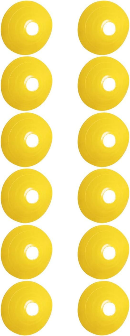 Geeyae Soccer Agility Training Equipment Set, Speed Training Equipment, Including 1 Agility Ladder, 12 Disc Cones, 1 Solo Soccer Trainer, 1 Jump Rope, 4 Steel Stakes and 1 Carrying Bag