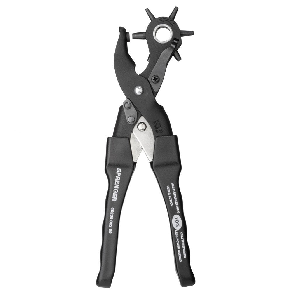 Leather Hole Punch - Made in Germany - Handheld Professional Tool for Leather Products Herm Sprenger