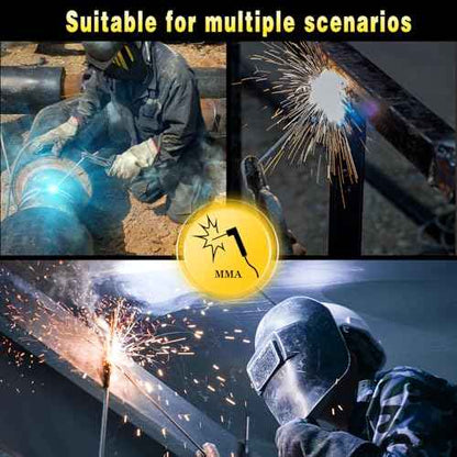 MMA250 Stick Welder Machine Mini Home Welding Machine, IGBT Inverter Welding Machine, Cooperative Control, Safety Protection, Suitable for Beginners