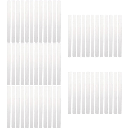 BESTOYARD 120 Pcs Acrylic Plant Tags Clear Garden Markers for Indoor Outdoor Use Succulent Labels Waterproof Plant Name Tags for Flower Pots and Planters