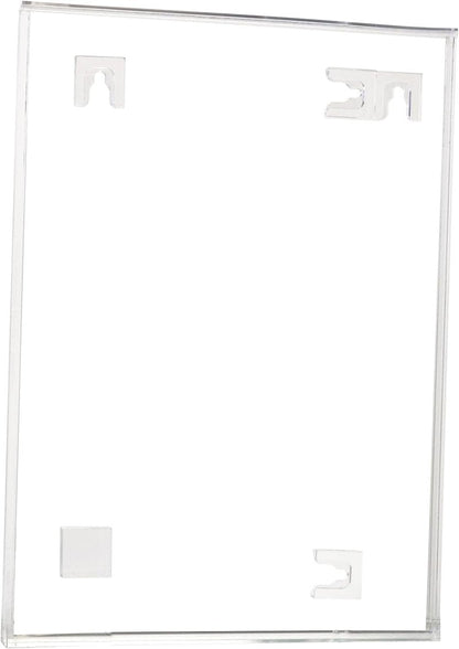 Clear Acrylic Book Display Case - Showcase Your Favorite Books | Durable & Stylish Design