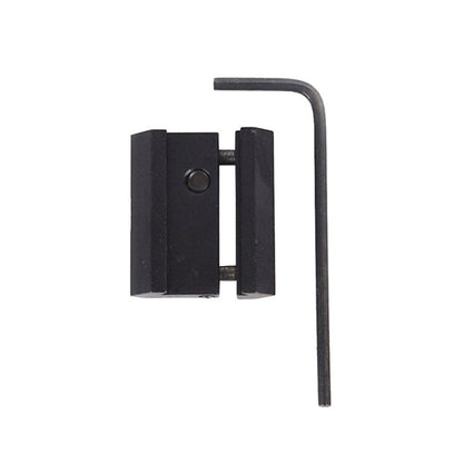 HAIYANG 2pcs Scope Mount Rail Adjustable Adapter 20mm Picatinny to 11mm,Mini Rail convertor Aluminum Alloy Lightweight