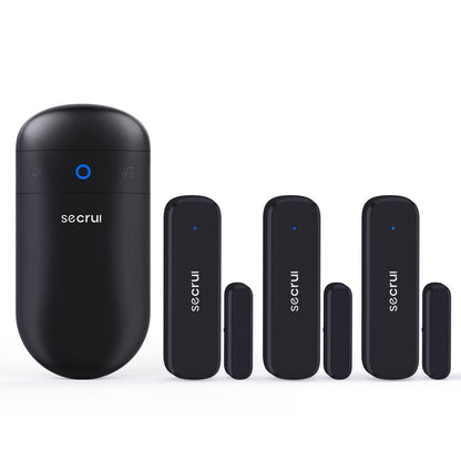 SECRUI Door Chime, Door Open Sensor Chime for Business/Home When Entering, Adjustable Volume, Easy Installation, 400ft Range, 52 Chimes, M508+D7