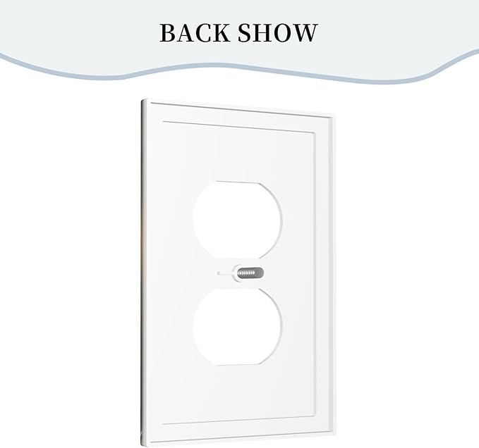 Decorative Art Light Switch Covers Wizard’s Hat & Spellbooks 1 Gang Single Duplex Outlet Wall Plate Switchplate Electrical Faceplate for Home Decor